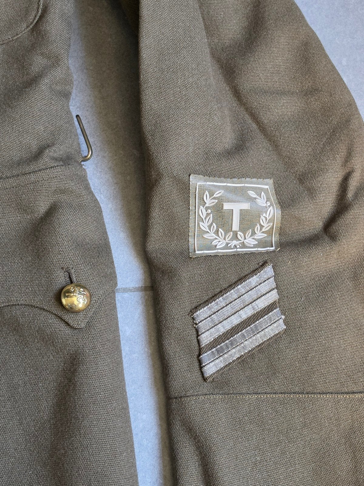 uniform Belgisch Leger 1, Verzamelen, Ophalen of Verzenden