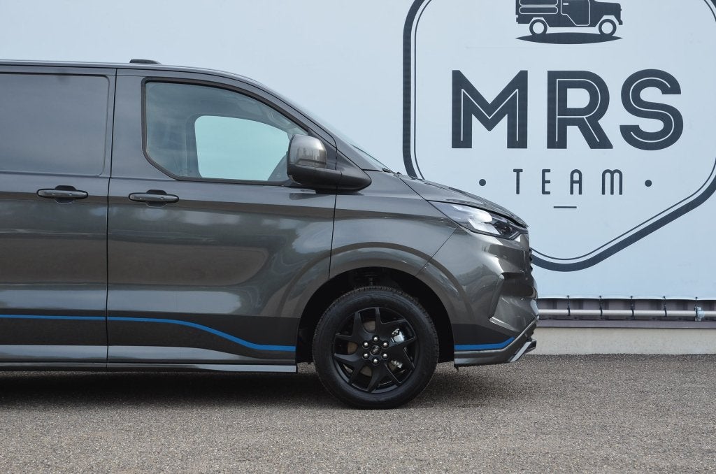 Ford Transit Custom- SPORT- L2- Automaat- Nieuw- 38990+BTW, Argent ou Gris, Achat, Euro 6, Entreprise
