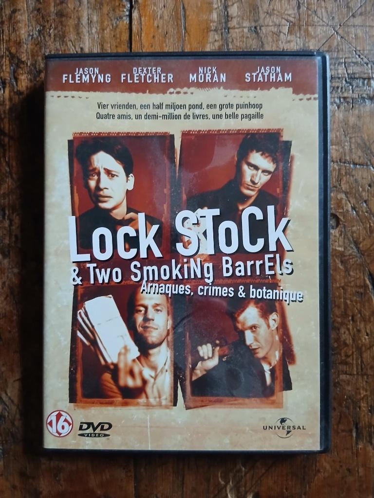 Lock, stock & two smoking barrels - Guy Ritchie, Ophalen of Verzenden