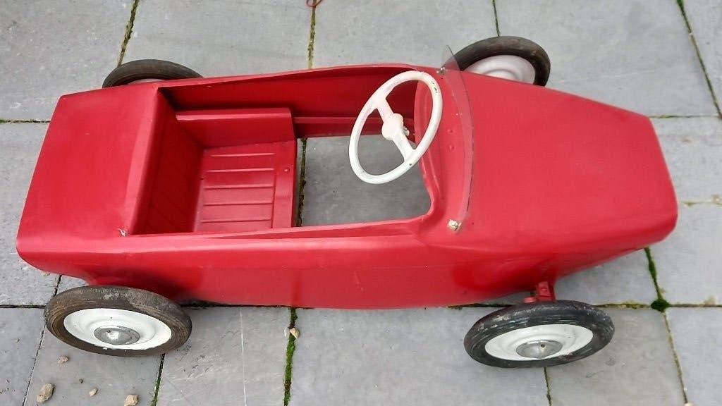 Voiture à pédales Lotus vintage, Enlèvement