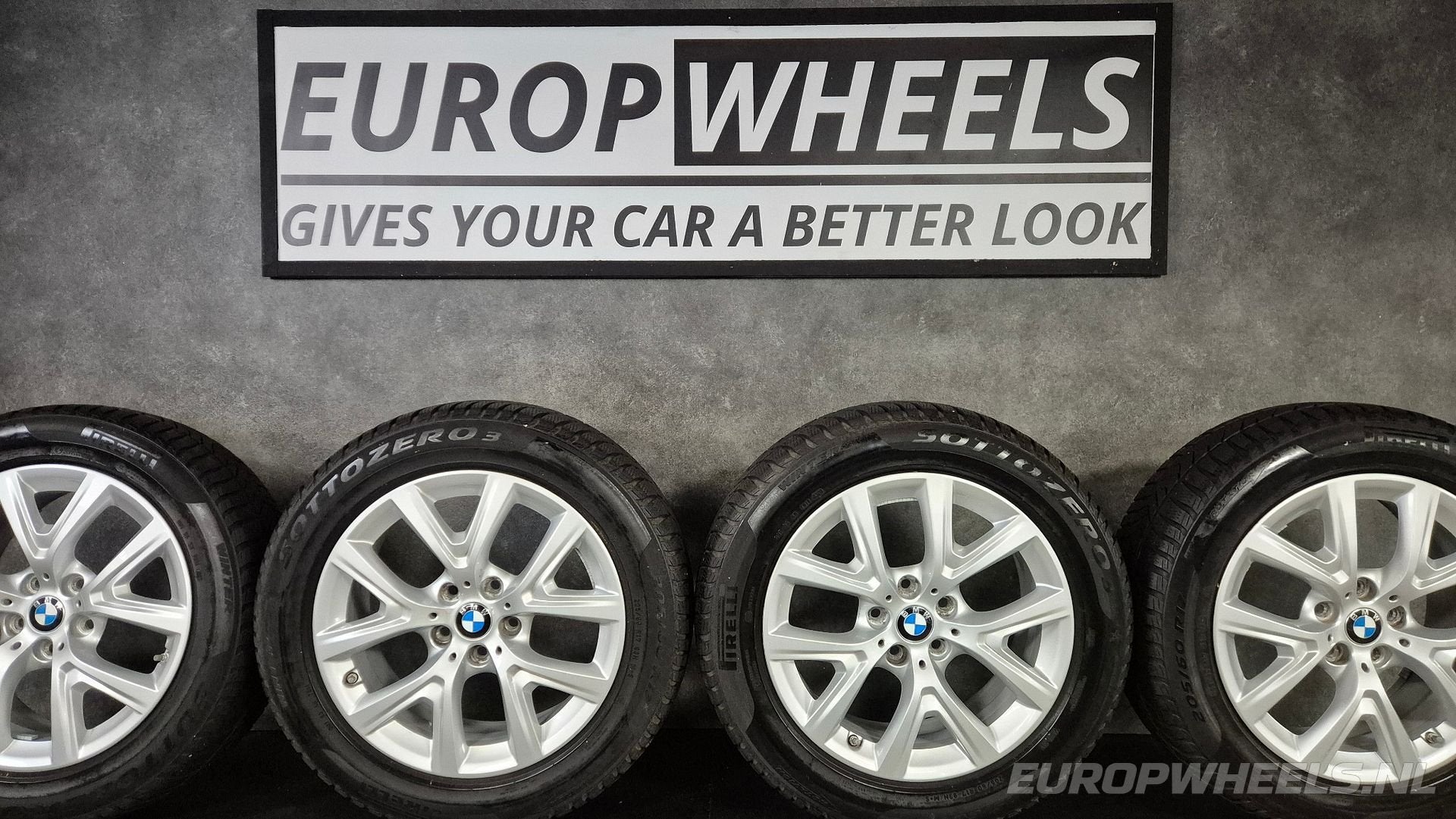 17 inch BMW X1 F48 X2 F39 originele velgen winterbanden, Autos : Pièces & Accessoires, Pneus & Jantes, Pneus et Jantes, Pneus hiver