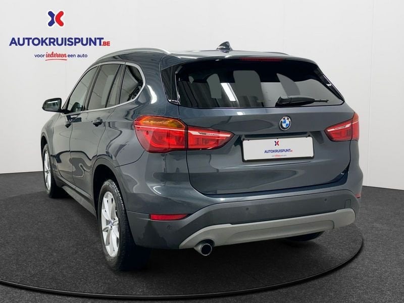 BMW X1 sDrive18i Leder GPS Verw.Zetels Dig.Airco Alu, Auto's, Gebruikt, 4 cilinders, 136 pk, Leder