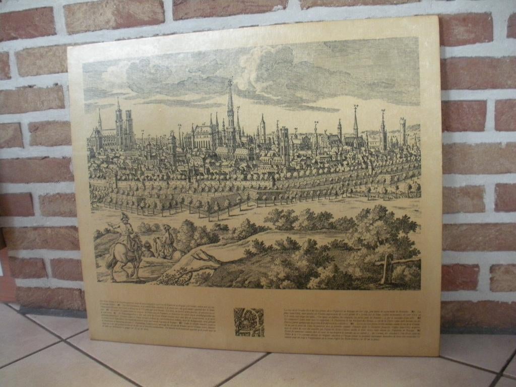 Bruxelles au 18ème siècle Bruocsella, Enlèvement