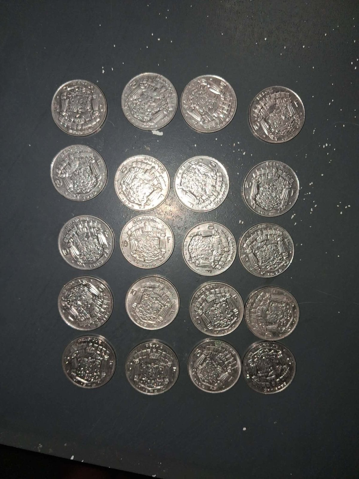Te Koop: Lot 20 Oude Munten, Ophalen