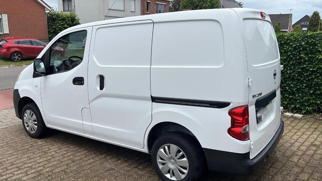 Nissan NV200 1.6  benzine 110pk Euro 6 !, Voorwielaandrijving, Stof, Euro 6, 4 cilinders