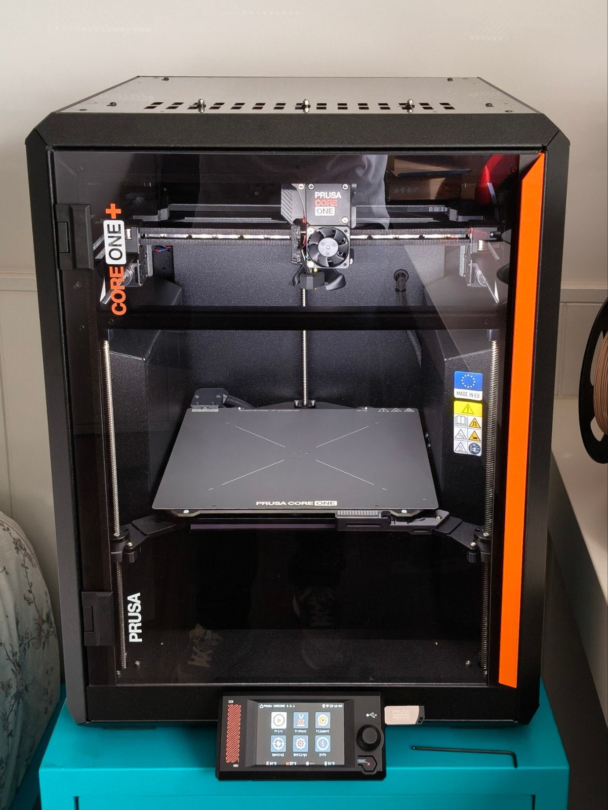 Prusa Core One + Gen 2, Computers en Software, Ingebouwde Wi-Fi, Zo goed als nieuw, Filament, Ophalen