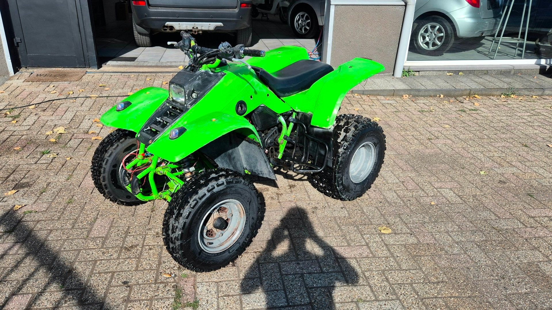 Kawasaki All-Road KSF250 quad incl Papieren, 250 cm³, 12 à 35 kW