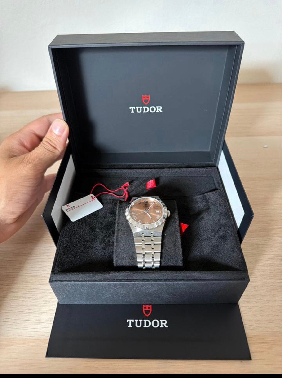 Tudor Royal 38 mm, Bijoux, Sacs & Beauté, Montres | Hommes, Montre-bracelet, Autres marques, Comme neuf, Enlèvement