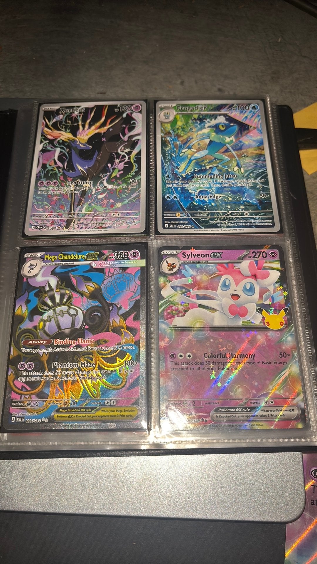 Pokemon card bundel, Ophalen, Nieuw, Meerdere kaarten