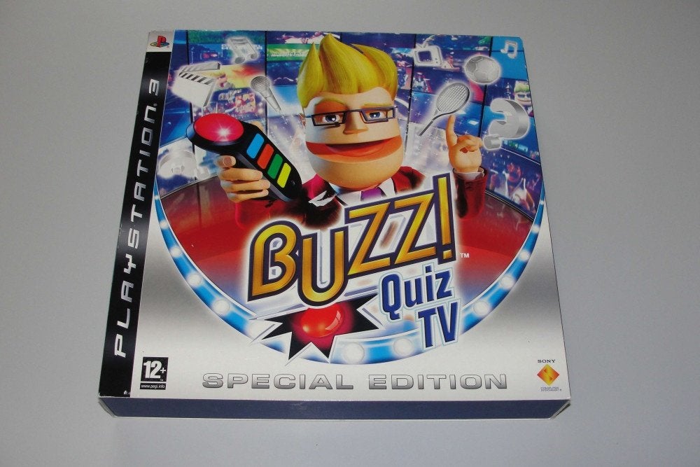 Buzz Quiz TV Special Edition, Games en Spelcomputers, Puzzel en Educatief, Ophalen of Verzenden, Zo goed als nieuw, 3 spelers of meer