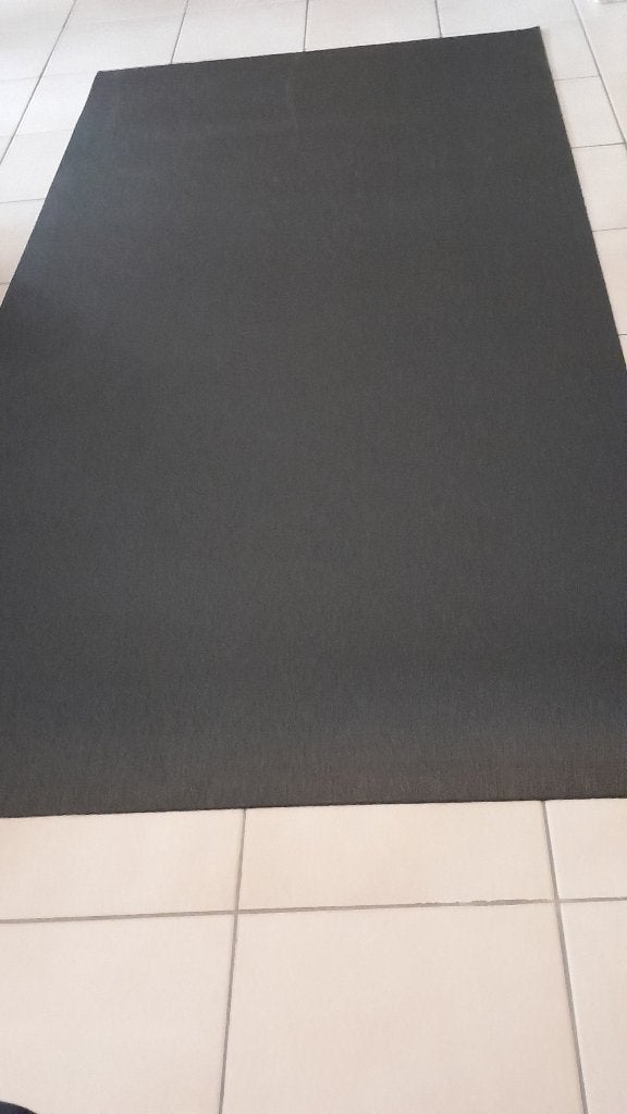 Vloerbeschermingsmat domyos 1x2m, Sports & Fitness, Équipement de fitness, Enlèvement, Comme neuf, Autres types