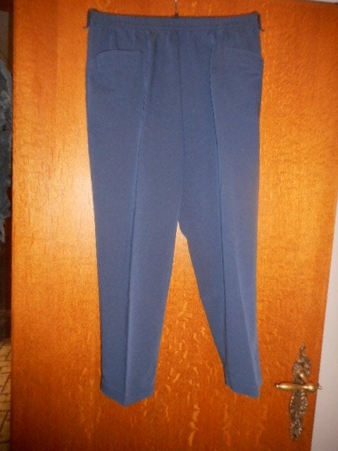 Kleding, Kleding | Dames, Broeken en Pantalons, Blauw, Maat 42/44 (L), Ophalen of Verzenden, Zo goed als nieuw