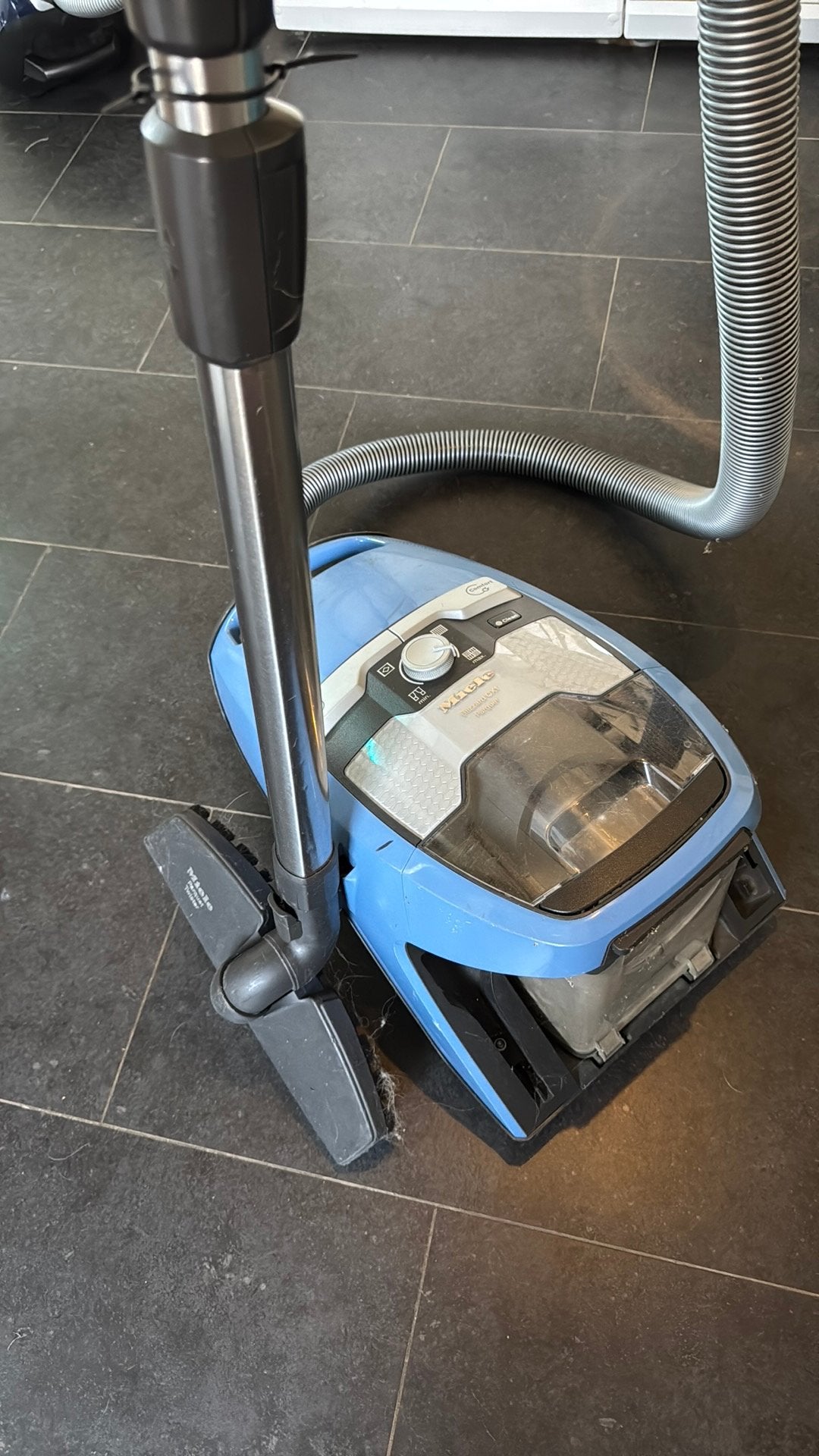 Miele blizzard CX1 parquet, Elektronische apparatuur, Stofzuigers, Ophalen, Gebruikt, Miele, Sledestofzuiger