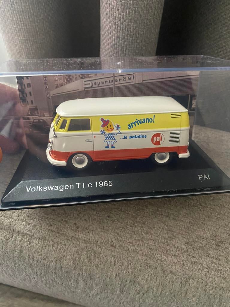 Volkswagen T1 1965 1:43, Enlèvement ou Envoi, Comme neuf