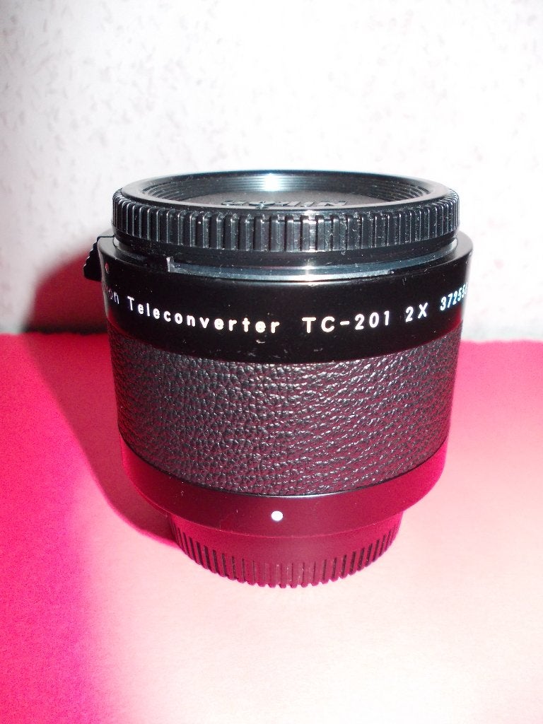 NIKON teleconverter TC-201 2X (AIS), Audio, Tv en Foto, Ophalen, Nikon, Zo goed als nieuw, Nikon F-mount