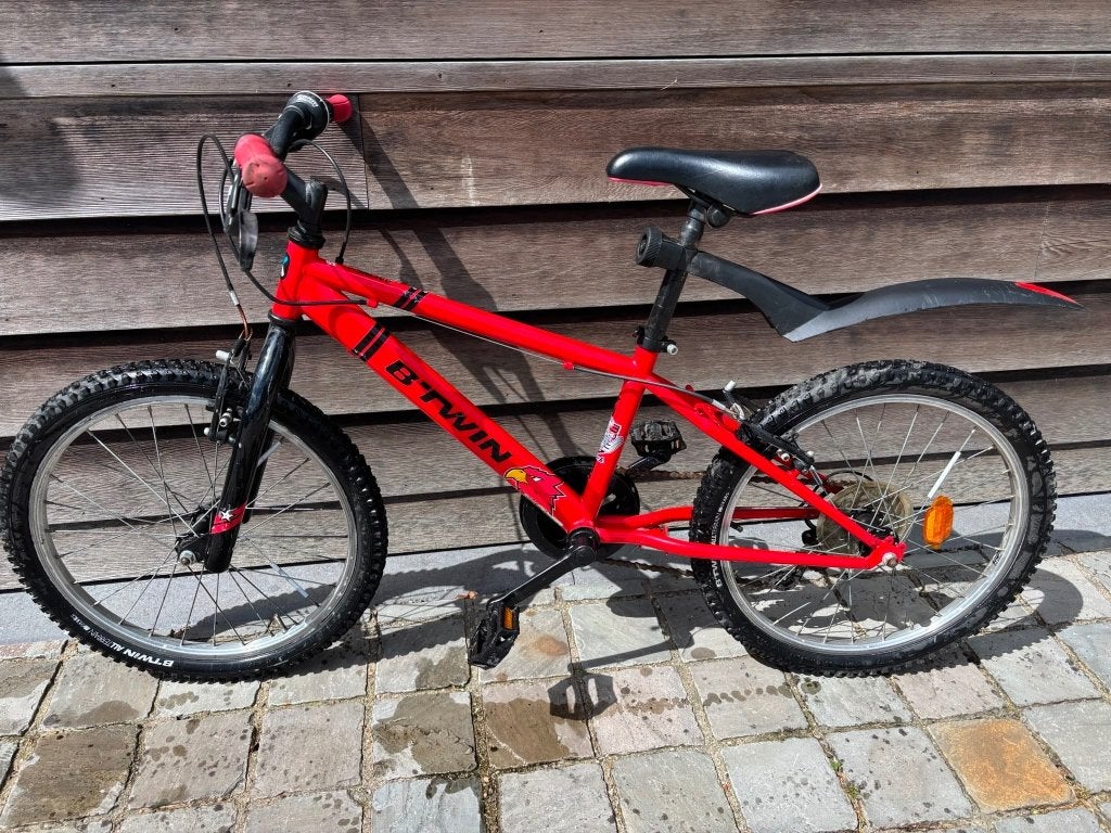 Rode fiets BTwin - arend, Ophalen, Gebruikt, B-Twin, Versnellingen