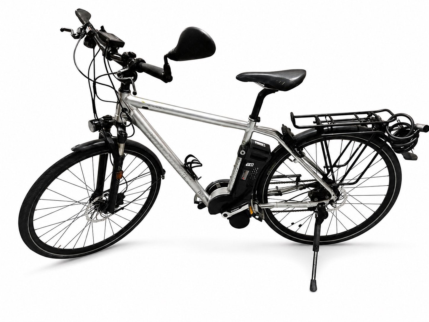 Kalkhoff pedelec: klasse a highspeed, Vélos & Vélomoteurs, Vélos électriques, Comme neuf, Autres marques, 50 km par batterie ou plus