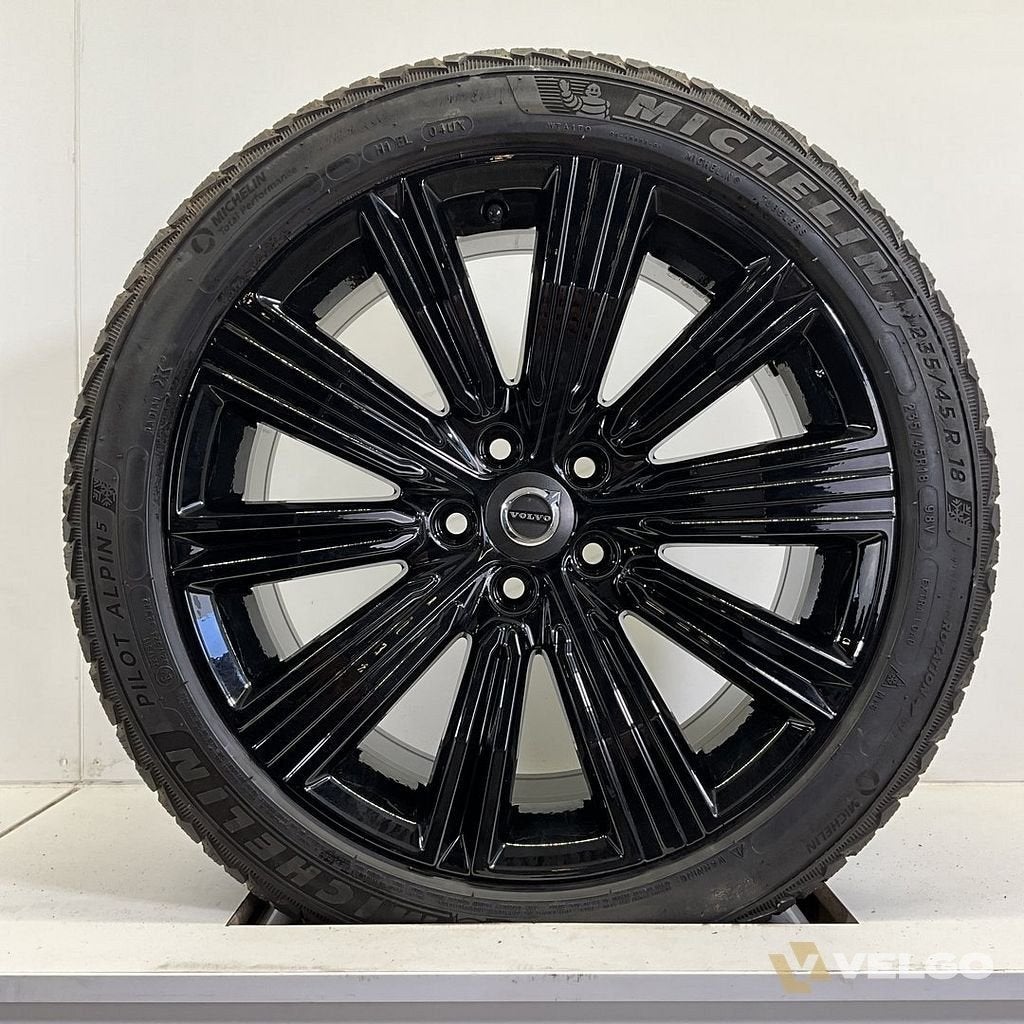 VOLVO V60 S60 VELGEN SET WINTERBANDEN 18 INCH *, Neuf, Pneus et Jantes, Pneus hiver, Véhicule de tourisme