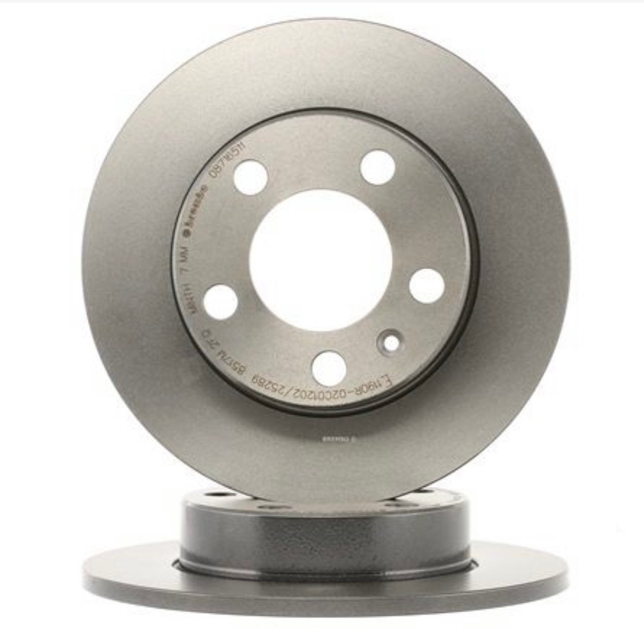 Brembo remschijven 08.7165.11 – Nieuw – 230 mm (2 stuks), Auto-onderdelen, Ophalen, Nieuw