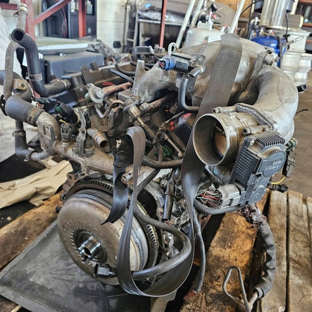 Moteur VQ35DE Complet NISSAN MURANO, Autos : Pièces & Accessoires, Moteurs & Accessoires, Envoi, Utilisé, Daihatsu