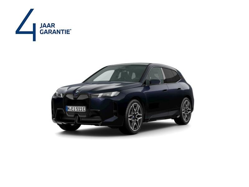 BMW iX xDrive45 / M Sport Pro, Auto's, BMW, Automaat, https://public.car-pass.be/vhr/b3371226-f4c8-4d76-8394-53761df7b16e, Zwart