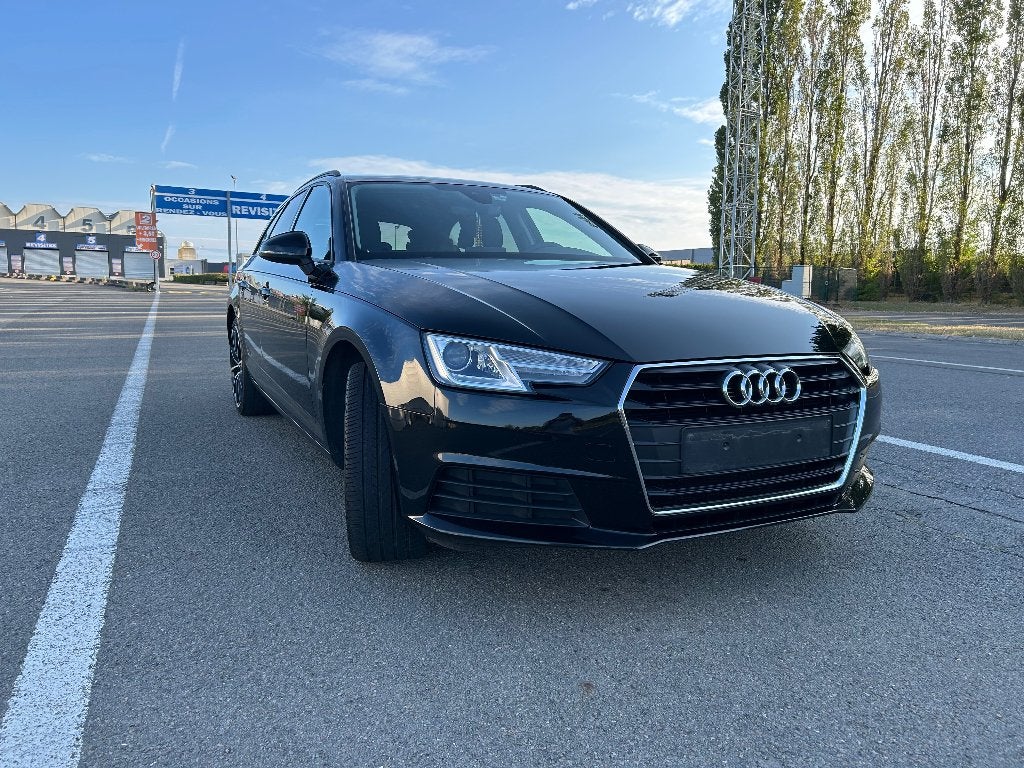 Audi a4, Auto's, Voorwielaandrijving, 4 cilinders, A4, Zwart