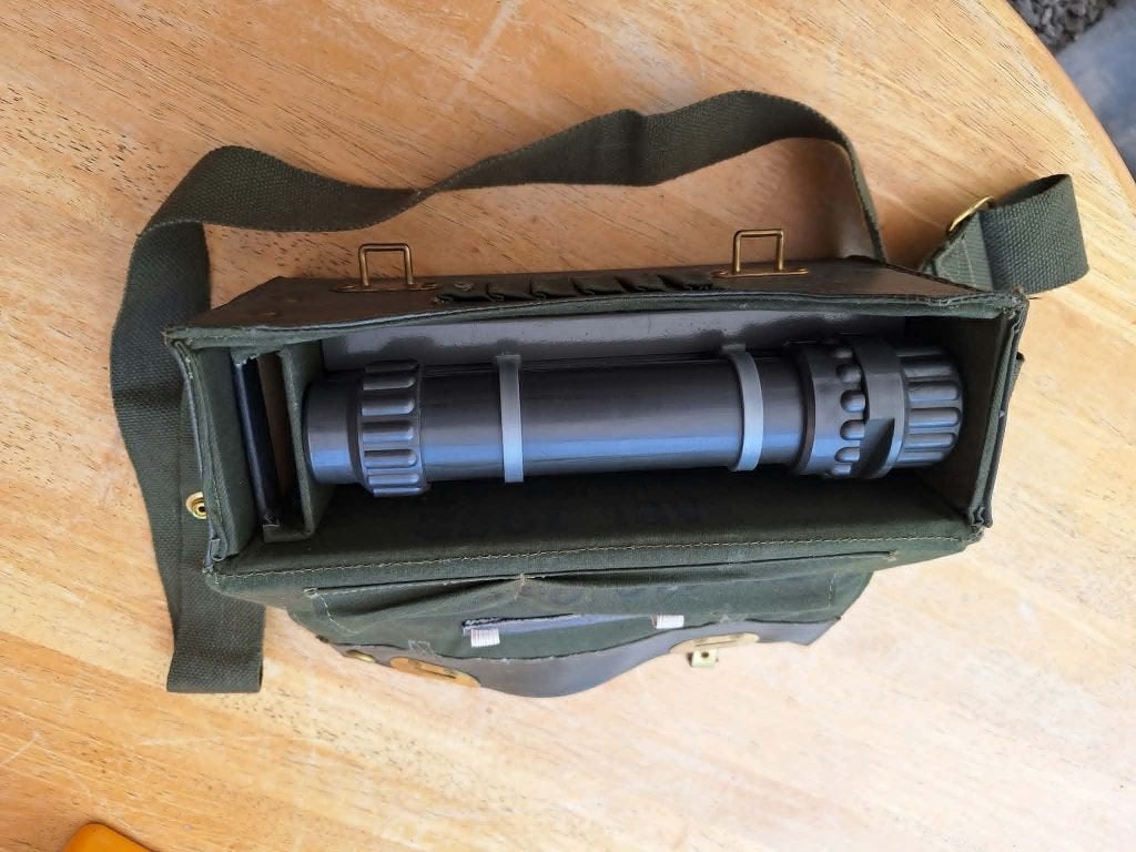 Militaire gasdetectie kit, Verzamelen, Ophalen of Verzenden