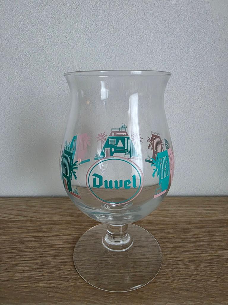 Duvel Miami, Verzamelen, Biermerken, Ophalen, Nieuw, Glas of Glazen, Duvel