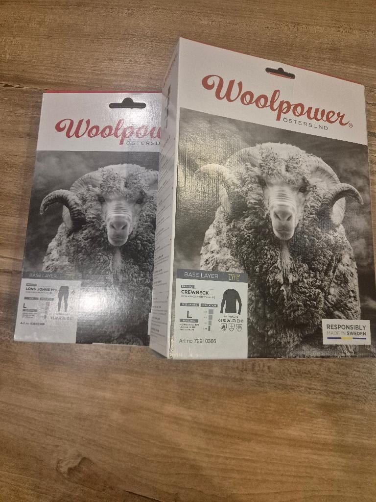 Woolpower nieuw in doos thermisch, Broek, Verzenden, Nieuw, Woolpower