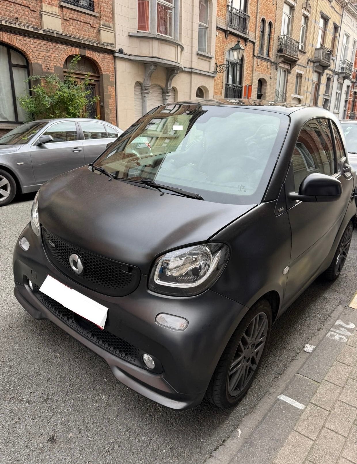 Smart brabus, Autos, Cuir, Achat, Euro 6, Entreprise
