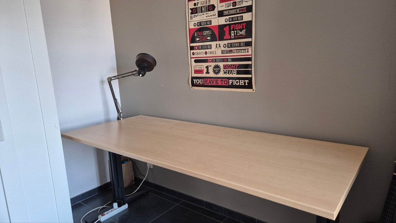 Bureau professionnel, Enlèvement