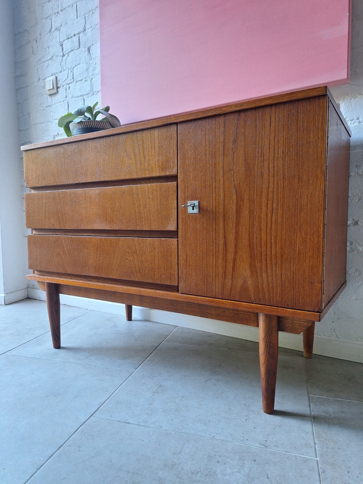 Mooie vintage kast! GERESERVEERD, Enlèvement