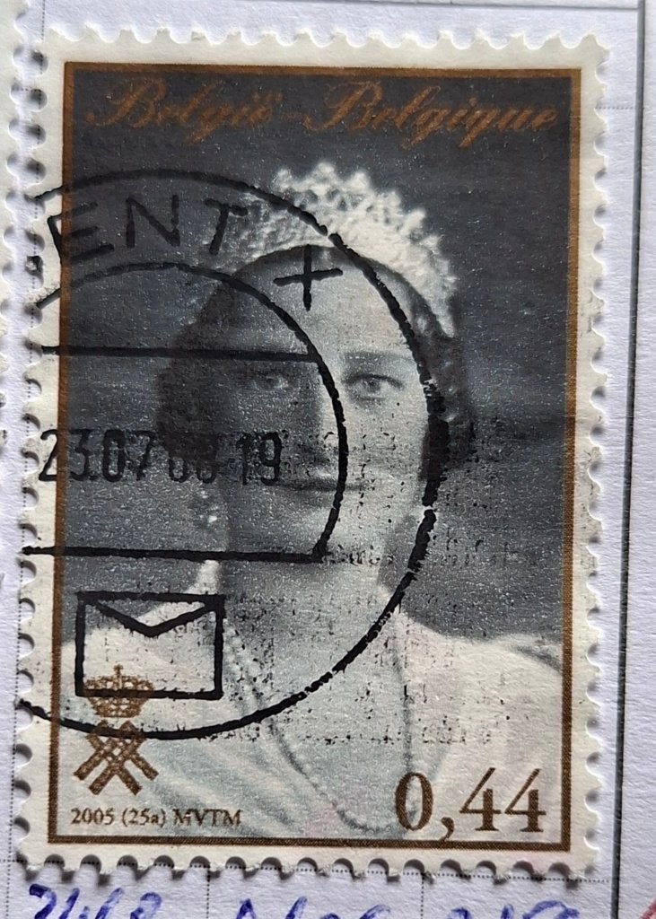 Timbre Belgium OBP 3468, Oblitéré, Enlèvement ou Envoi, Affranchi, Maison royale