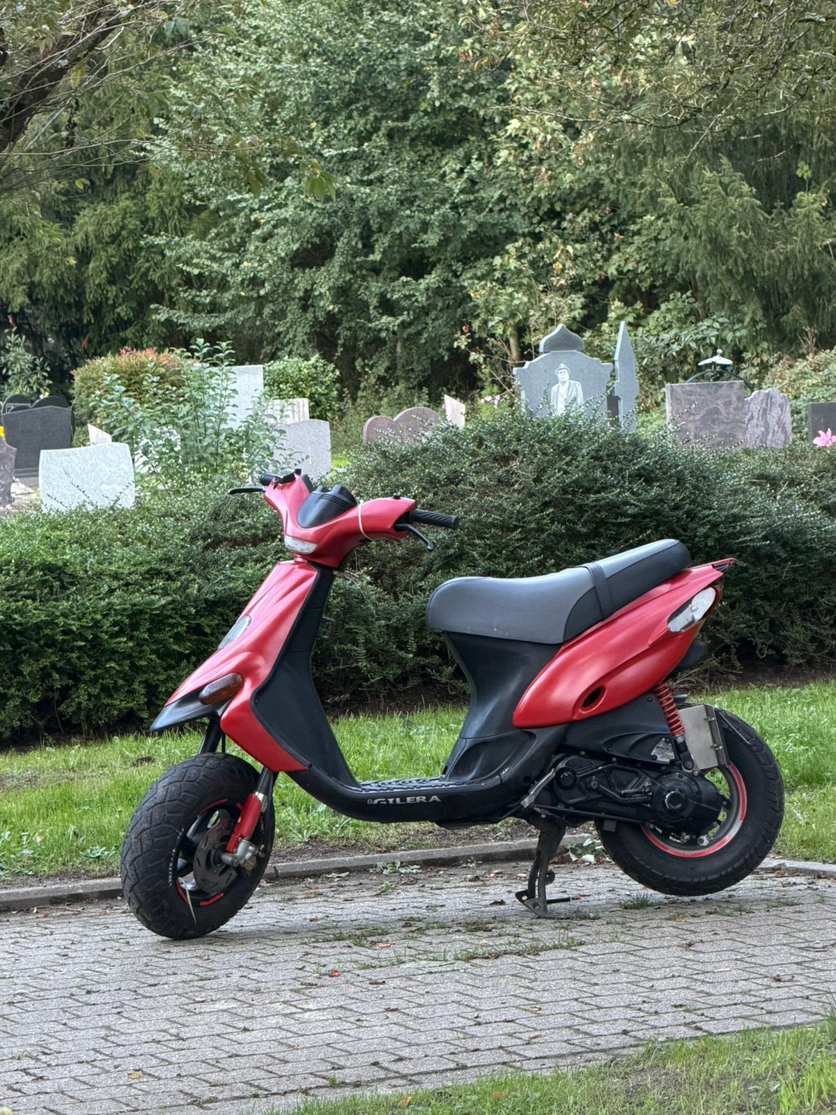 Gilera stalker aklasse, Ophalen, Zo goed als nieuw, Klasse A (25 km/u), Tweetakt