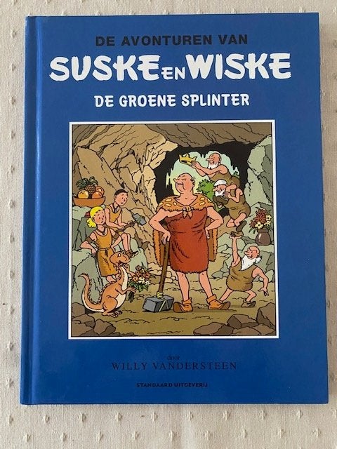 Suske en Wiske : De groene Splinter ( hardcover ), Enlèvement ou Envoi