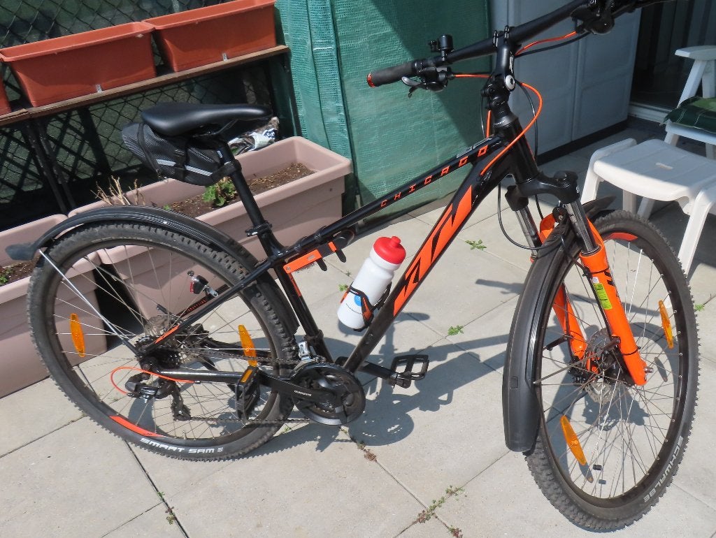 Version MTB Street, Autres marques, 45 à 49 cm, Comme neuf, Enlèvement