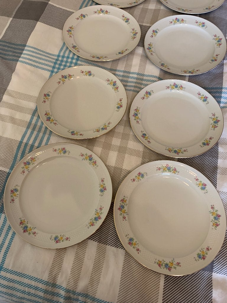 Assiette bavaria 36 pièces lot, Enlèvement, Neuf