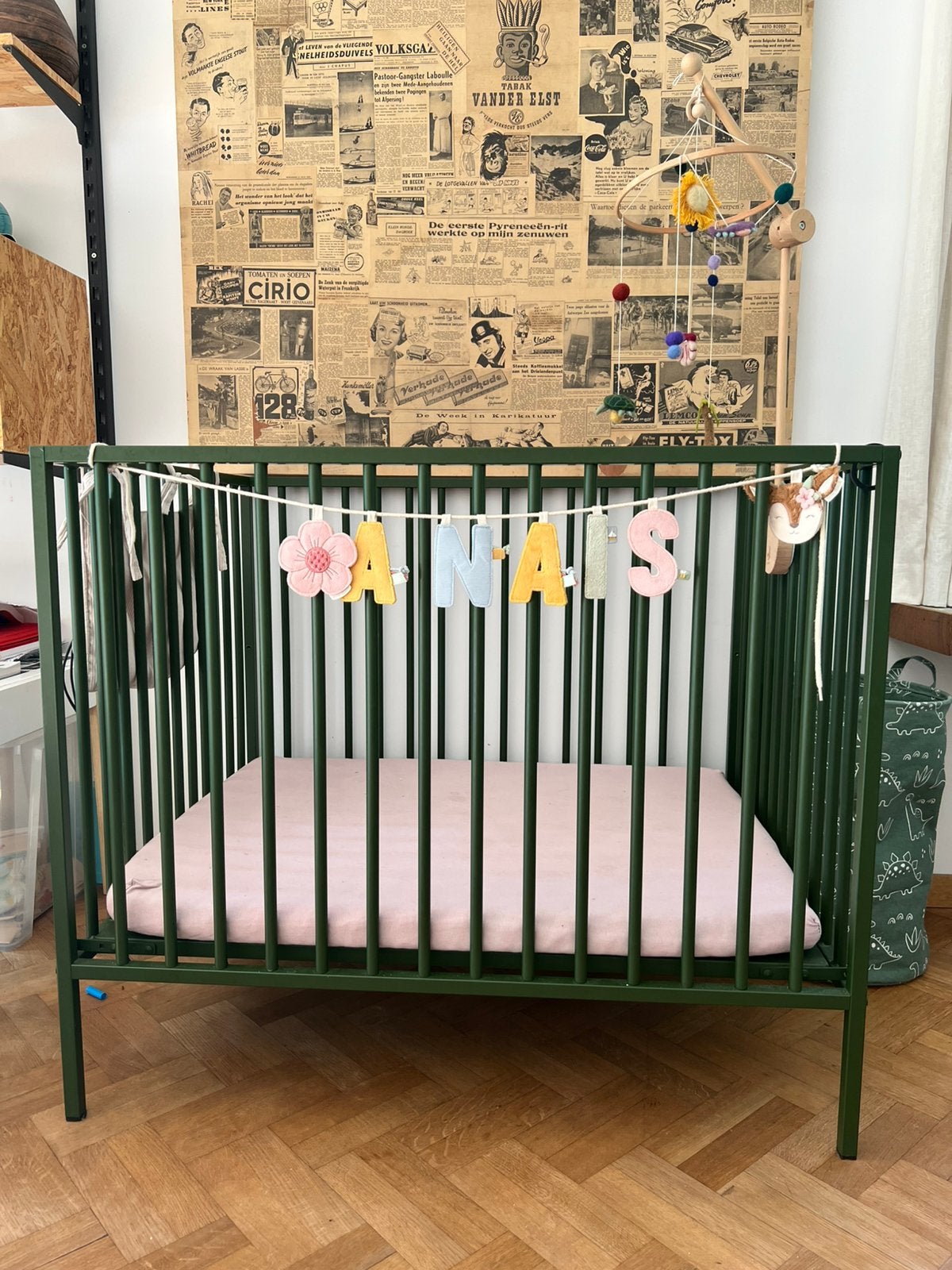 Babybox, Kinderen en Baby's, Babyparken, Ophalen, Zo goed als nieuw