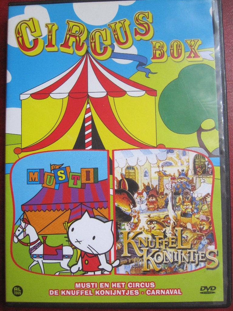 Boîte Circus, Enlèvement ou Envoi, Tous les âges, Comme neuf, Coffret de collection