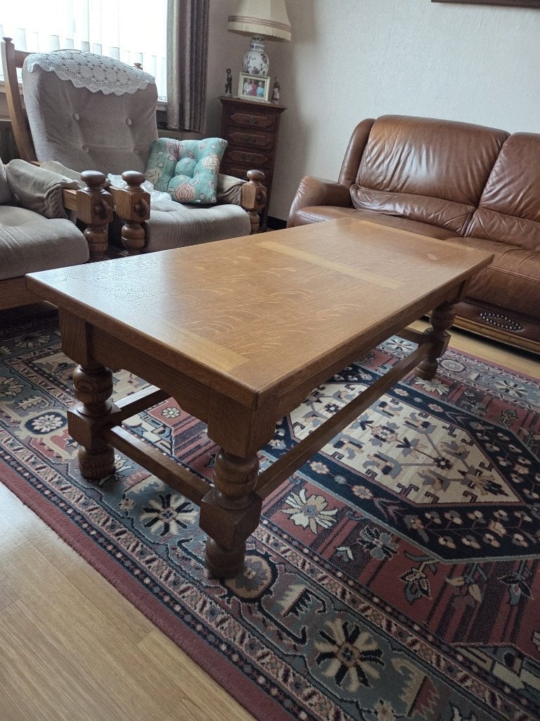 salontafel, Ophalen, Gebruikt, 100 tot 150 cm, 50 tot 75 cm