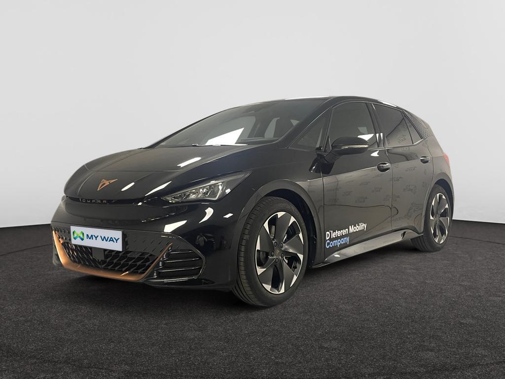 Cupra Born Born 59 kWh eBoost Business, Auto's, Overige Auto's, Automaat, Navigatiesysteem, Zwart, Elektrisch