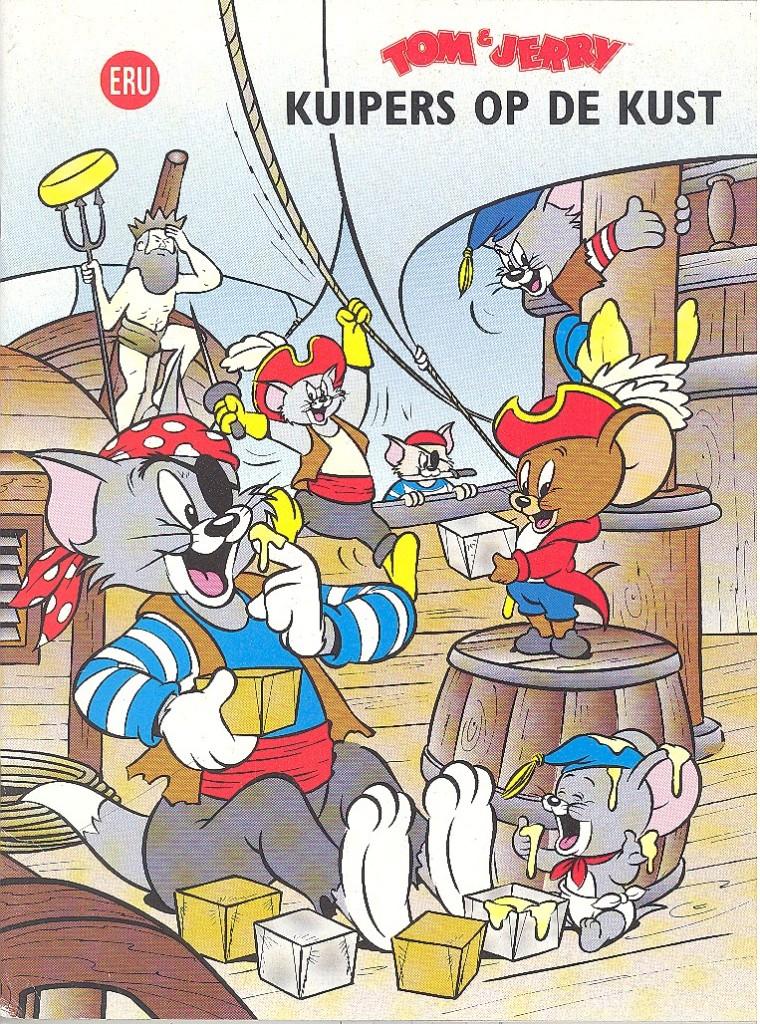 Tom & Jerry - Kuipers op de kust (ERU)., Boeken, Eén stripboek, Ophalen of Verzenden, Zo goed als nieuw