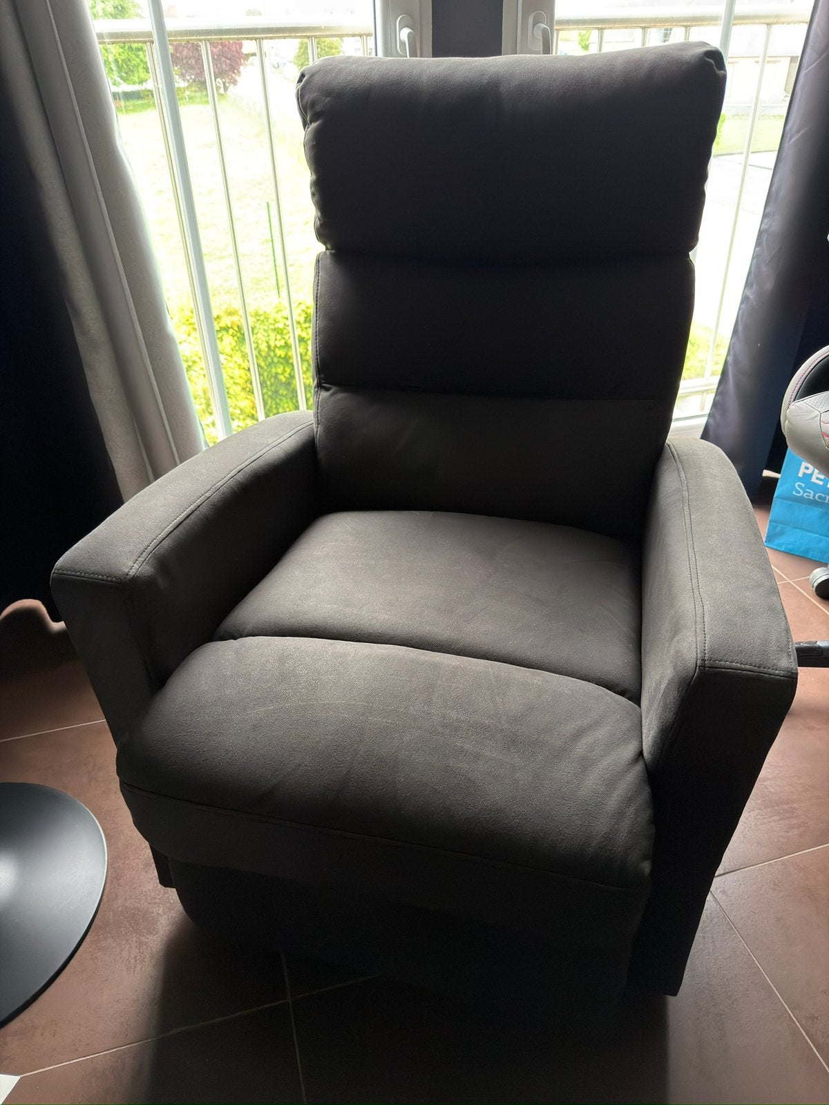 Fauteuil relax, Maison & Meubles, Fauteuils, Comme neuf, Enlèvement