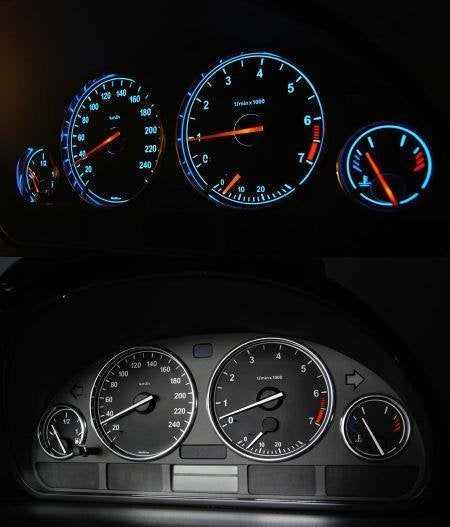 BMW E39 - Indiglo Tellerplaten, Ophalen of Verzenden