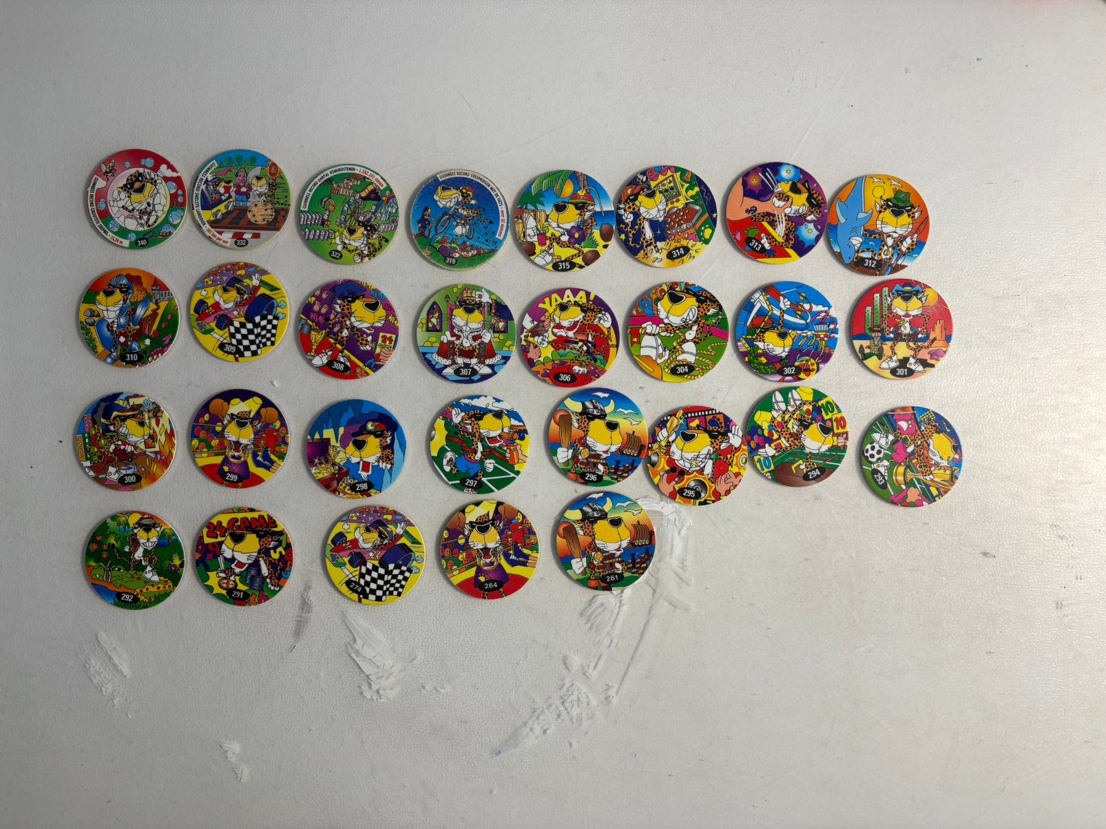 Lot Cheetos Flippo, Ophalen of Verzenden, Cheetos 24 Game, Losse flippo's
