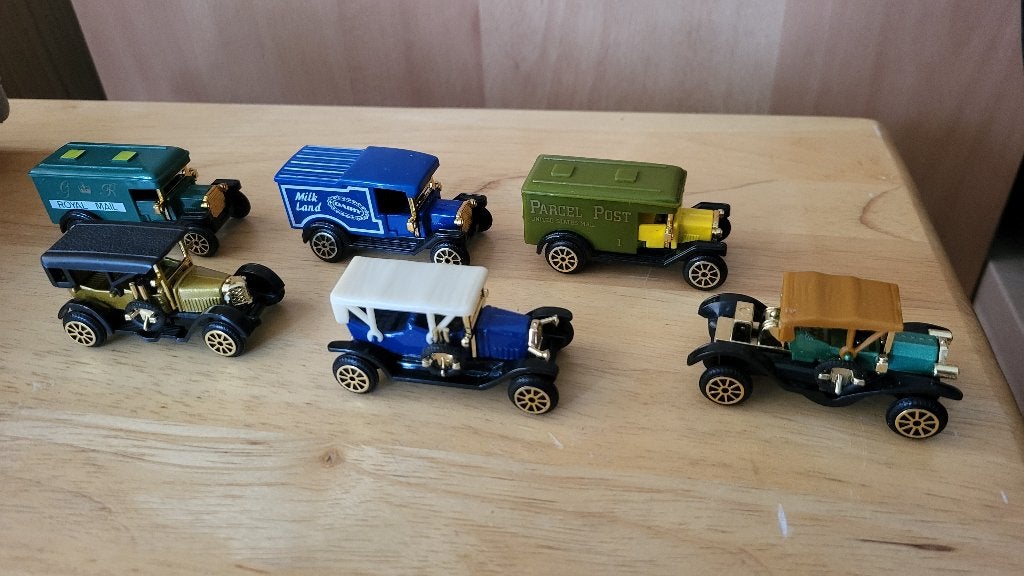 Lot de voitures miniatures – Collection Vintage Cars, Ophalen, Auto, Overige merken