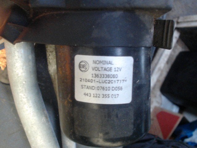 Moteur d'essuie glace avant Fiat Ducato 3 2014-06 LP/15198, Enlèvement, Utilisé, Fiat