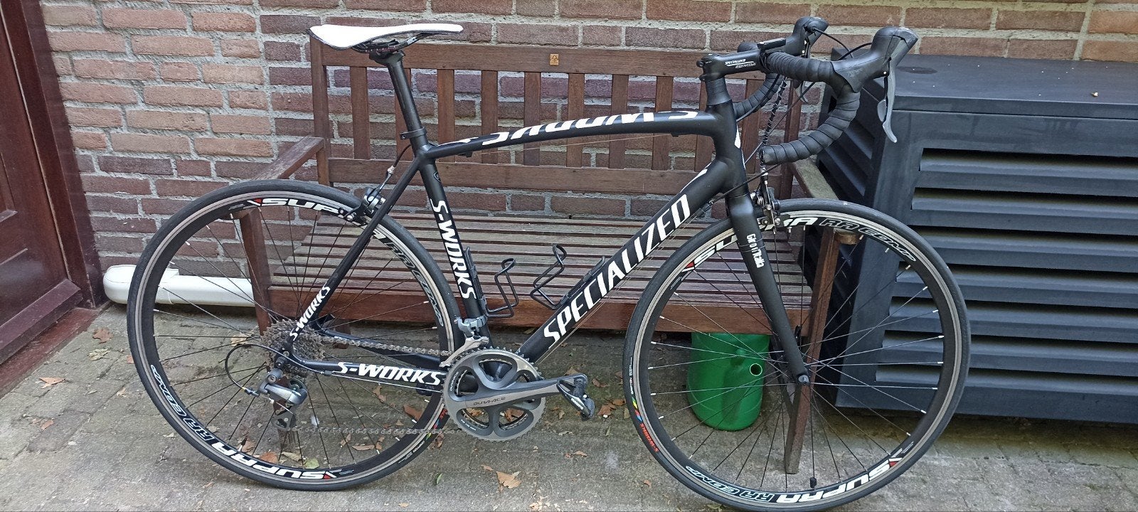 Specialized S-works Allez 56 cm, Ophalen, Carbon