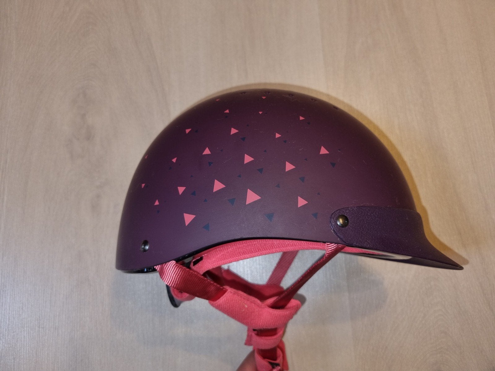 bombe casque équitation taille S 52 -55cm, Dieren en Toebehoren, Ophalen of Verzenden, S, Fouganza