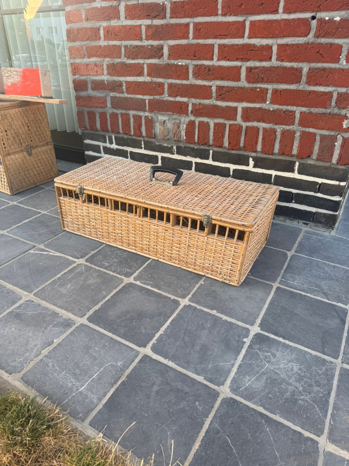 mooie oude rieten duivenmand ️, Dieren en Toebehoren